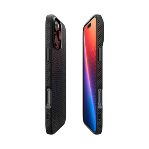 Spigen Liquid Air - Etui do iPhone 16 Pro Max (Matte Black) Spigen Spigen Liquid Air - Etui do iPhone 16 Pro Max (Matte Black) Spigen
