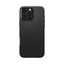 Spigen Liquid Air - Etui do iPhone 16 Pro (Matte Black) Spigen