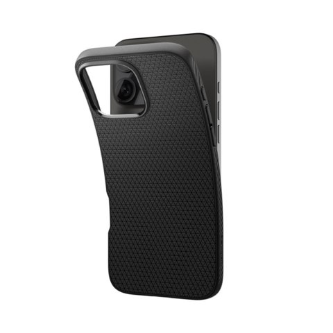 Spigen Liquid Air - Etui do iPhone 16 Pro (Matte Black) Spigen Spigen Liquid Air - Etui do iPhone 16 Pro (Matte Black) Spigen