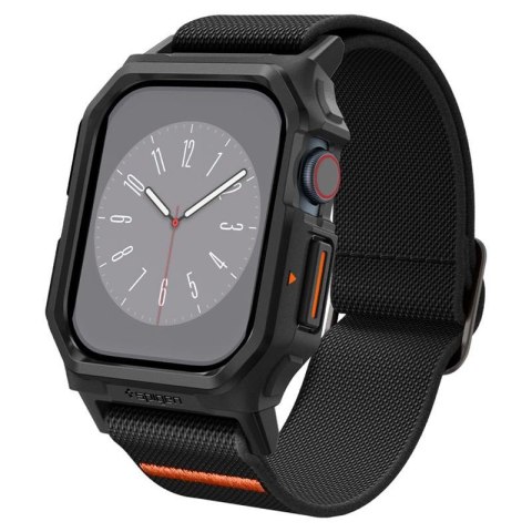 Spigen Lite Fit "Pro" - Etui z paskiem do Apple Watch 10 42 mm (Matte Black) Spigen Spigen Lite Fit "Pro" - Etui z paskiem do Apple Watch 10 42 mm (Matte Black) Spigen