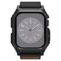 Spigen Lite Fit "Pro" - Etui z paskiem do Apple Watch 10 42 mm (Matte Black) Spigen