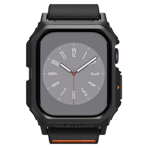 Spigen Lite Fit "Pro" - Etui z paskiem do Apple Watch 10 42 mm (Matte Black) Spigen Spigen Lite Fit "Pro" - Etui z paskiem do Apple Watch 10 42 mm (Matte Black) Spigen