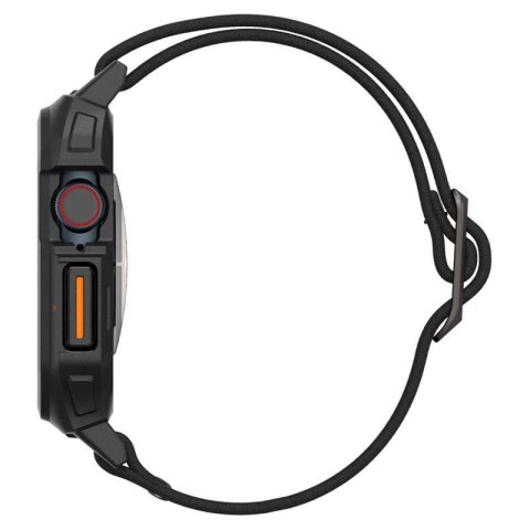 Spigen Lite Fit "Pro" - Etui z paskiem do Apple Watch 10 42 mm (Matte Black) Spigen Spigen Lite Fit "Pro" - Etui z paskiem do Apple Watch 10 42 mm (Matte Black) Spigen