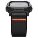 Spigen Lite Fit "Pro" - Etui z paskiem do Apple Watch 10 42 mm (Matte Black) Spigen