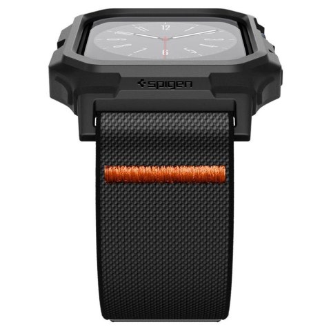 Spigen Lite Fit "Pro" - Etui z paskiem do Apple Watch 10 42 mm (Matte Black) Spigen Spigen Lite Fit "Pro" - Etui z paskiem do Apple Watch 10 42 mm (Matte Black) Spigen