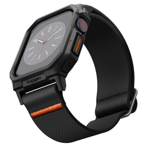 Spigen Lite Fit "Pro" - Etui z paskiem do Apple Watch 10 42 mm (Matte Black) Spigen Spigen Lite Fit "Pro" - Etui z paskiem do Apple Watch 10 42 mm (Matte Black) Spigen