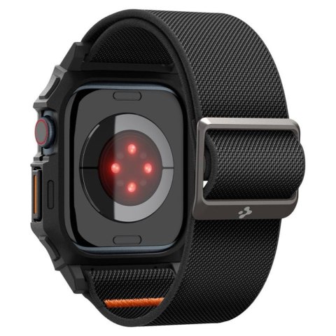 Spigen Lite Fit "Pro" - Etui z paskiem do Apple Watch 10 42 mm (Matte Black) Spigen Spigen Lite Fit "Pro" - Etui z paskiem do Apple Watch 10 42 mm (Matte Black) Spigen