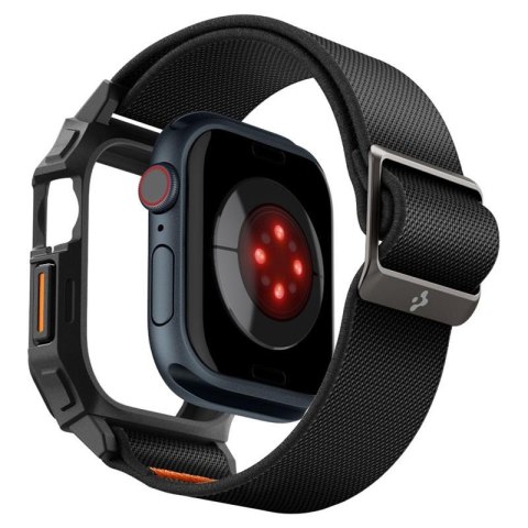 Spigen Lite Fit "Pro" - Etui z paskiem do Apple Watch 10 42 mm (Matte Black) Spigen Spigen Lite Fit "Pro" - Etui z paskiem do Apple Watch 10 42 mm (Matte Black) Spigen