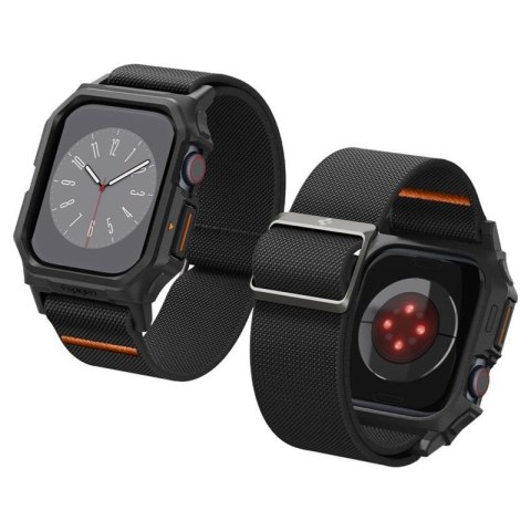 Spigen Lite Fit "Pro" - Etui z paskiem do Apple Watch 10 42 mm (Matte Black) Spigen Spigen Lite Fit "Pro" - Etui z paskiem do Apple Watch 10 42 mm (Matte Black) Spigen