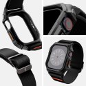 Spigen Lite Fit "Pro" - Etui z paskiem do Apple Watch 10 42 mm (Matte Black) Spigen