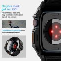 Spigen Lite Fit "Pro" - Etui z paskiem do Apple Watch 10 42 mm (Matte Black) Spigen