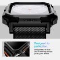 Spigen Lite Fit "Pro" - Etui z paskiem do Apple Watch 10 42 mm (Matte Black) Spigen