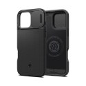 Spigen Optik Armor Mag MagSafe - Etui do iPhone 16 Pro Max (Czarny) Spigen