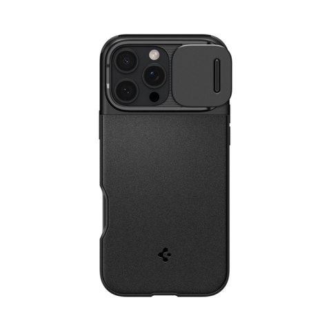 Spigen Optik Armor Mag MagSafe - Etui do iPhone 16 Pro Max (Czarny) Spigen Spigen Optik Armor Mag MagSafe - Etui do iPhone 16 Pro Max (Czarny) Spigen