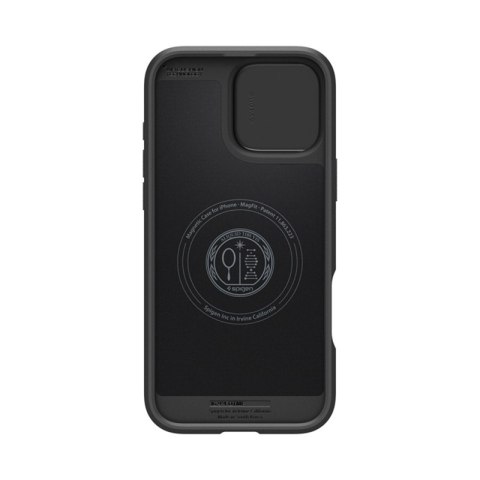 Spigen Optik Armor Mag MagSafe - Etui do iPhone 16 Pro Max (Czarny) Spigen Spigen Optik Armor Mag MagSafe - Etui do iPhone 16 Pro Max (Czarny) Spigen