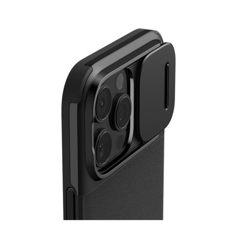 Spigen Optik Armor Mag MagSafe - Etui do iPhone 16 Pro Max (Czarny) Spigen Spigen Optik Armor Mag MagSafe - Etui do iPhone 16 Pro Max (Czarny) Spigen