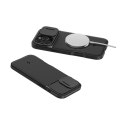 Spigen Optik Armor Mag MagSafe - Etui do iPhone 16 Pro Max (Czarny) Spigen