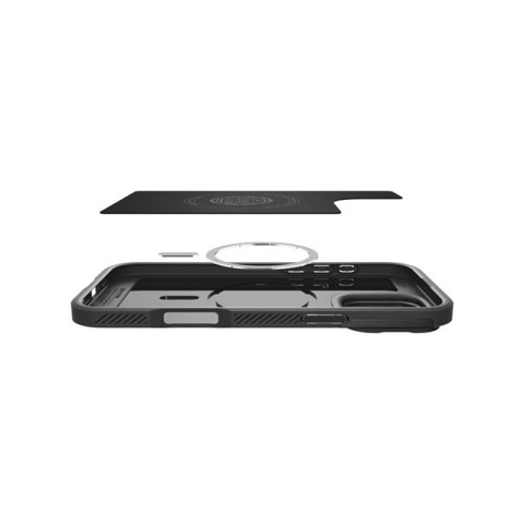 Spigen Optik Armor Mag MagSafe - Etui do iPhone 16 Pro Max (Czarny) Spigen Spigen Optik Armor Mag MagSafe - Etui do iPhone 16 Pro Max (Czarny) Spigen