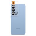 Spigen Optik Pro GLAS.TR EZ Fit Camera Protector 2-Pack - Szkło ochronne na obiektyw do Samsung Galaxy S25+ (2 szt) (Czarny) Spigen
