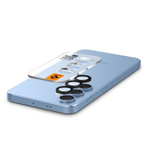 Spigen Optik Pro GLAS.TR EZ Fit Camera Protector 2-Pack - Szkło ochronne na obiektyw do Samsung Galaxy S25+ (2 szt) (Czarny) Spigen Spigen Optik Pro GLAS.TR EZ Fit Camera Protector 2-Pack - Szkło ochronne na obiektyw do Samsung Galaxy S25+ (2 szt) (Czarny) Spigen