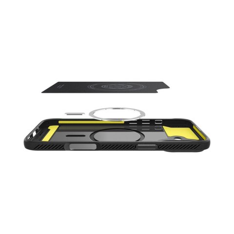 Spigen Rugged Armor Mag MagSafe - Etui do iPhone 16 Plus (Matte Black) Spigen Spigen Rugged Armor Mag MagSafe - Etui do iPhone 16 Plus (Matte Black) Spigen