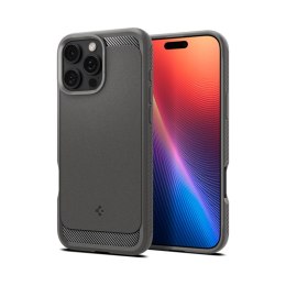Spigen Rugged Armor Mag MagSafe - Etui do iPhone 16 Pro Max (Szary) Spigen
