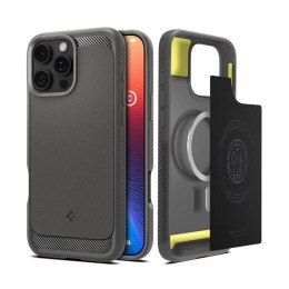 Spigen Rugged Armor Mag MagSafe - Etui do iPhone 16 Pro Max (Szary) Spigen