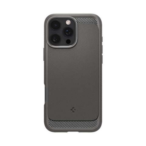 Spigen Rugged Armor Mag MagSafe - Etui do iPhone 16 Pro Max (Szary) Spigen Spigen Rugged Armor Mag MagSafe - Etui do iPhone 16 Pro Max (Szary) Spigen