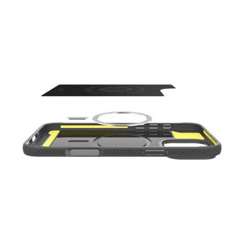 Spigen Rugged Armor Mag MagSafe - Etui do iPhone 16 Pro Max (Szary) Spigen Spigen Rugged Armor Mag MagSafe - Etui do iPhone 16 Pro Max (Szary) Spigen