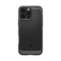 Spigen Rugged Armor Mag MagSafe - Etui do iPhone 16 Pro (Matte Black) Spigen