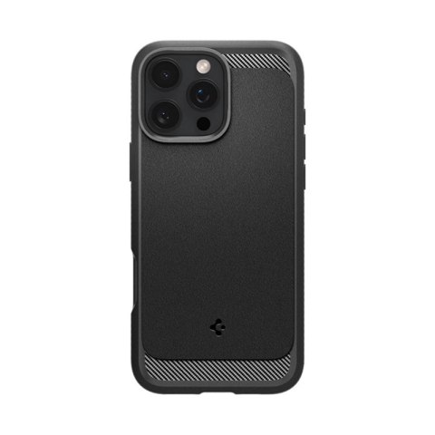 Spigen Rugged Armor Mag MagSafe - Etui do iPhone 16 Pro (Matte Black) Spigen Spigen Rugged Armor Mag MagSafe - Etui do iPhone 16 Pro (Matte Black) Spigen