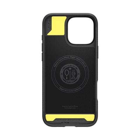 Spigen Rugged Armor Mag MagSafe - Etui do iPhone 16 Pro (Matte Black) Spigen Spigen Rugged Armor Mag MagSafe - Etui do iPhone 16 Pro (Matte Black) Spigen