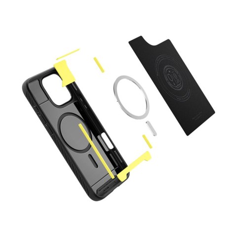 Spigen Rugged Armor Mag MagSafe - Etui do iPhone 16 Pro (Matte Black) Spigen Spigen Rugged Armor Mag MagSafe - Etui do iPhone 16 Pro (Matte Black) Spigen