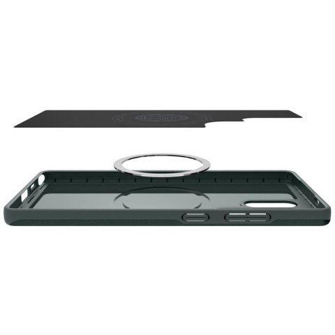 Spigen Thin Fit Mag MagSafe - Etui do Samsung Galaxy S25 Ultra (Abyss Green) Spigen Spigen Thin Fit Mag MagSafe - Etui do Samsung Galaxy S25 Ultra (Abyss Green) Spigen