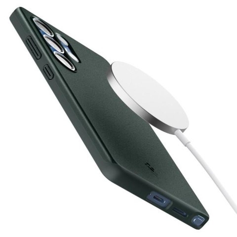 Spigen Thin Fit Mag MagSafe - Etui do Samsung Galaxy S25 Ultra (Abyss Green) Spigen Spigen Thin Fit Mag MagSafe - Etui do Samsung Galaxy S25 Ultra (Abyss Green) Spigen