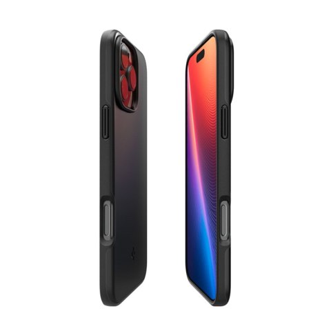 Spigen Thin Fit Mag MagSafe - Etui do iPhone 16 Pro Max (Czarny) Spigen Spigen Thin Fit Mag MagSafe - Etui do iPhone 16 Pro Max (Czarny) Spigen