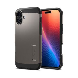 Spigen Tough Armor Mag MagSafe - Etui do iPhone 16 (Gunmetal) Spigen