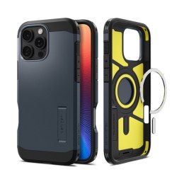 Spigen Tough Armor Mag MagSafe - Etui do iPhone 16 Pro Max (Metal Slate) Spigen