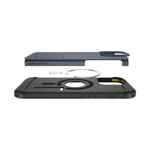 Spigen Tough Armor Mag MagSafe - Etui do iPhone 16 Pro Max (Metal Slate) Spigen Spigen Tough Armor Mag MagSafe - Etui do iPhone 16 Pro Max (Metal Slate) Spigen