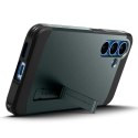 Spigen Tough Armor MagSafe - Etui do Samsung Galaxy S25 (Abyss Green) Spigen