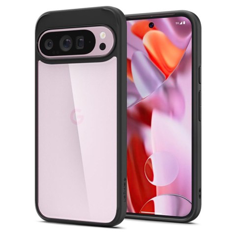 Spigen Ultra Hybrid - Etui do Google Pixel 9 Pro XL (Matte Black) Spigen Spigen Ultra Hybrid - Etui do Google Pixel 9 Pro XL (Matte Black) Spigen