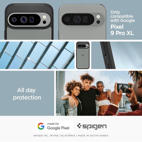 Spigen Ultra Hybrid - Etui do Google Pixel 9 Pro XL (Matte Black) Spigen Spigen Ultra Hybrid - Etui do Google Pixel 9 Pro XL (Matte Black) Spigen