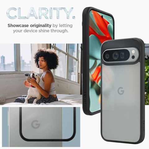 Spigen Ultra Hybrid - Etui do Google Pixel 9 Pro XL (Matte Black) Spigen Spigen Ultra Hybrid - Etui do Google Pixel 9 Pro XL (Matte Black) Spigen