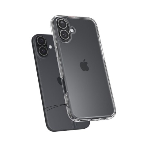 Spigen Ultra Hybrid - Etui do iPhone 16 (Przezroczysty) Spigen Spigen Ultra Hybrid - Etui do iPhone 16 (Przezroczysty) Spigen