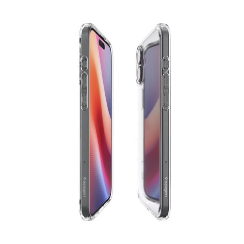 Spigen Ultra Hybrid - Etui do iPhone 16 (Przezroczysty) Spigen Spigen Ultra Hybrid - Etui do iPhone 16 (Przezroczysty) Spigen