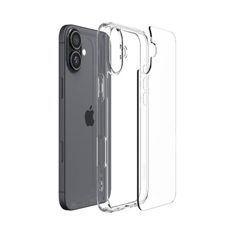 Spigen Ultra Hybrid - Etui do iPhone 16 (Przezroczysty) Spigen Spigen Ultra Hybrid - Etui do iPhone 16 (Przezroczysty) Spigen