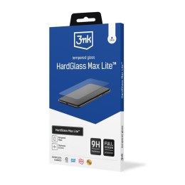 3mk HardGlass Max Lite - Szkło hartowane do Motorola Moto G55 5G (Czarny) 3mk