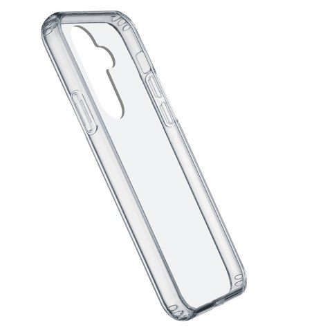 Cellularline Clear Strong - Etui Samsung Galaxy A34 5G z ochroną antybakteryjną (przezroczysty) Cellularline Cellularline Clear Strong - Etui Samsung Galaxy A34 5G z ochroną antybakteryjną (przezroczysty) Cellularline