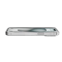 Cellularline Clear Strong - Etui iPhone 15 z ochroną antybakteryjną (przezroczysty) Cellularline