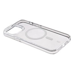 Cellularline Gloss Mag - Etui iPhone 15 MagSafe (przezroczysty) Cellularline
